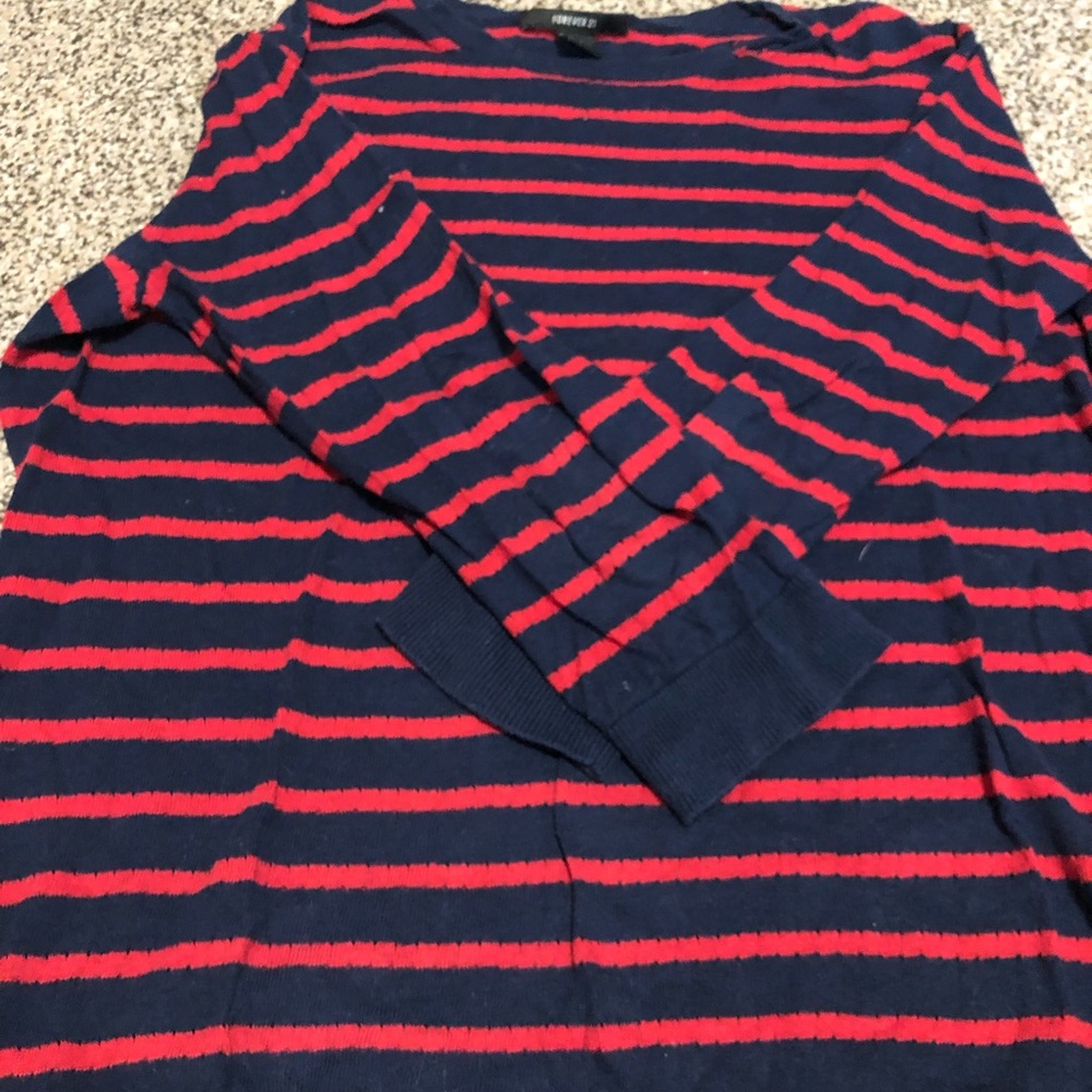 Forever 21 striped sweater
